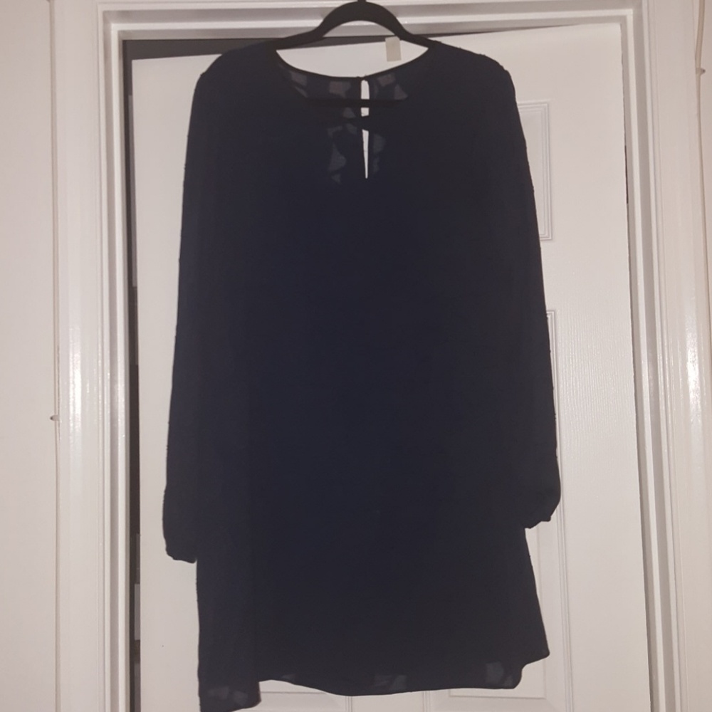 BCBG shift mini dress